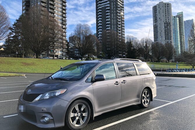 Private Shuttle Vancouver airport(YVR) to/from Whistler One Way - Timing, communication, and the small details