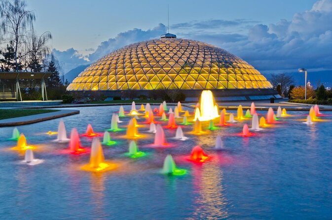 Private Tour: Gardens of Vancouver - Queen Elizabeth Park: A Quarry Turned City Viewpoint