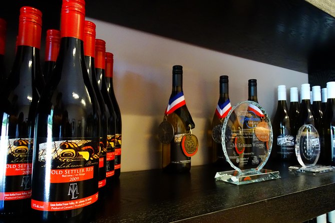 Private Tour: Vancouver Half Day Wine Tasting Tour - Lulu Island Winery: vineyards close to the city