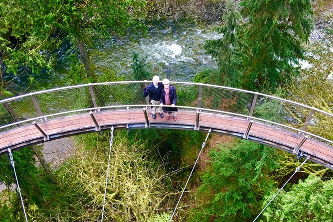 Private Tour: Vancouver Sightseeing and Capilano Suspension Bridge - Capilano Suspension Bridge is the payoff