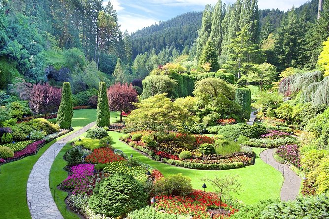 Private Tour: Victoria and Butchart Gardens Day Trip - Victoria brings the day back to the harbor