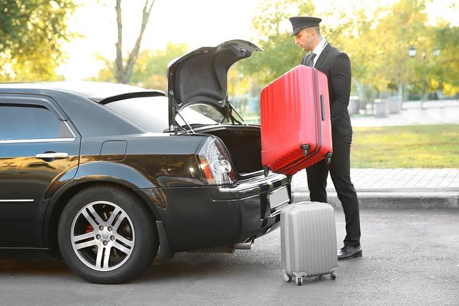 Private Transfer from Vancouver Airport (YVR) - A private vehicle, not a sightseeing tour