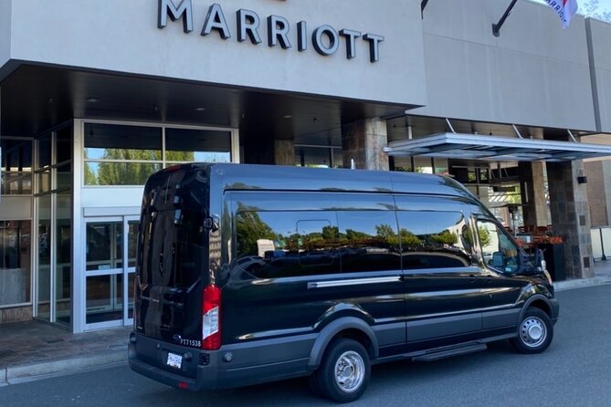 Private Transfer from Vancouver Hotel OR Port to Airport. - Key details before you book