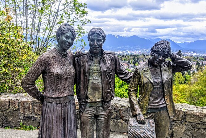 Private Vancouver ALL IN ONE Full Day City Tour with 20 Attractions - David Lam Park, Robson Street, and Queen Elizabeth Park