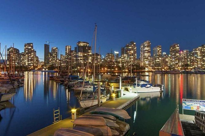 Private Vancouver Compact City Tour by Land and Water - Queen Elizabeth Park gives you open space and a city view