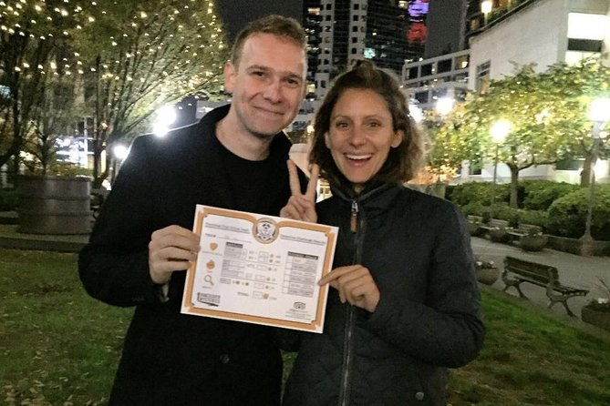 Private Vancouver Sightseeing Adventure: a Gastown murder mystery - Cambie Bar & Grill, Vancouver Lookout, and Hotel Europe