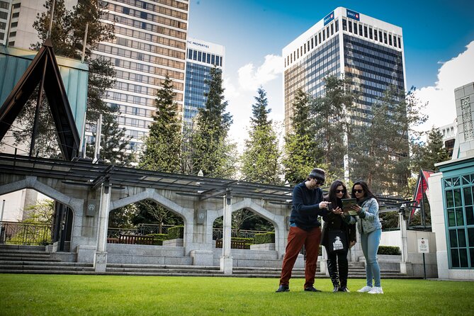 Private Vancouver Sightseeing Adventure: spy game Secret Mission - Stop two: The Marine Building