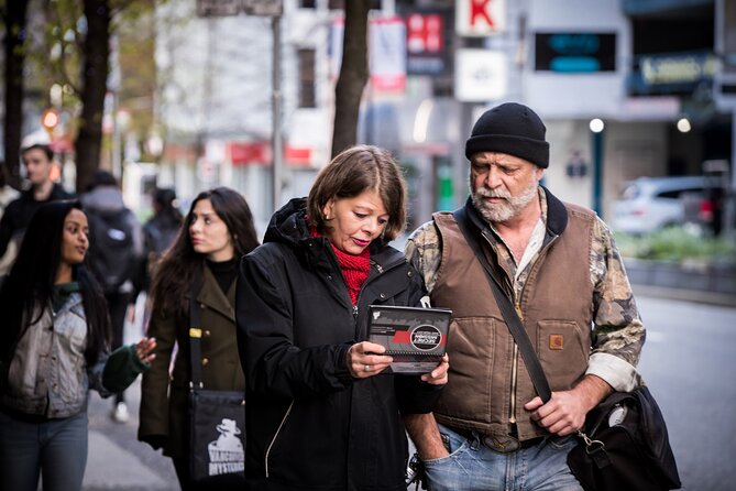 Private Vancouver Sightseeing Adventure: spy game Secret Mission - Stop three: Granville Street