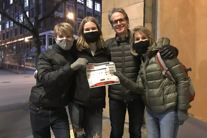 Private Vancouver Sightseeing Adventure: spy game Secret Mission - Stop four: Cathedral Place and the small park surprise