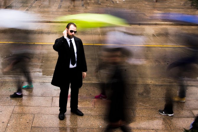 Private Vancouver Sightseeing Adventure: spy game Secret Mission - How the 2-hour route works