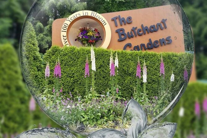 Private Vancouver to Victoria and Butchart Gardens with luggage - Starting in Vancouver with your luggage