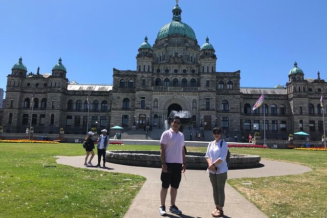 Private Vancouver to Victoria and Butchart Gardens with luggage - Butchart Gardens in 70 minutes