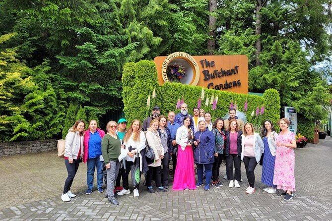 Private Vancouver to Victoria and Butchart Gardens with luggage - Is $598.70 per person good value?