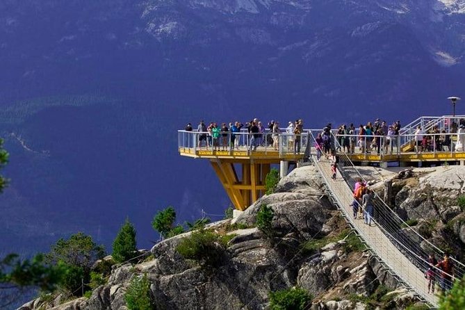 Private Vancouver Winter Fun at Peak to Peak Gondola Tour - Waterfalls and old mining country break up the drive