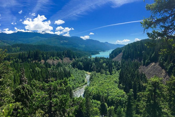 Private Whistler Day Trip from Vancouver - The Sea to Sky Highway Sets the Tone