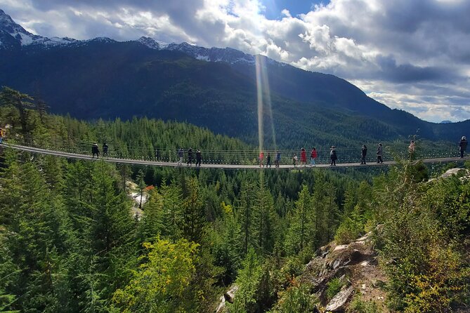 Private Whistler+ Sea 2 Sky Gondola +Shannon Fall+Green Lake Tour - Porteau Cove and the southern fjord