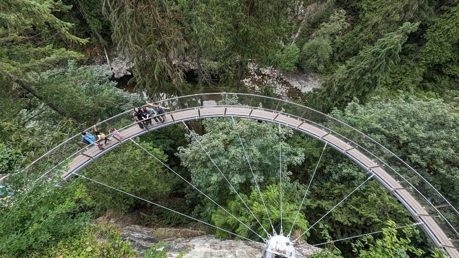 PrivateTour Capilano Br+Granville Islan+Hatchery+Lynn Canyon - Lynn Canyon’s 50-minute forest walk