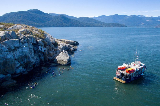 Scuba Dive Boat Charter in Vancouver (Certified Divers Only!) - Howe Sound makes this a practical Vancouver scuba trip