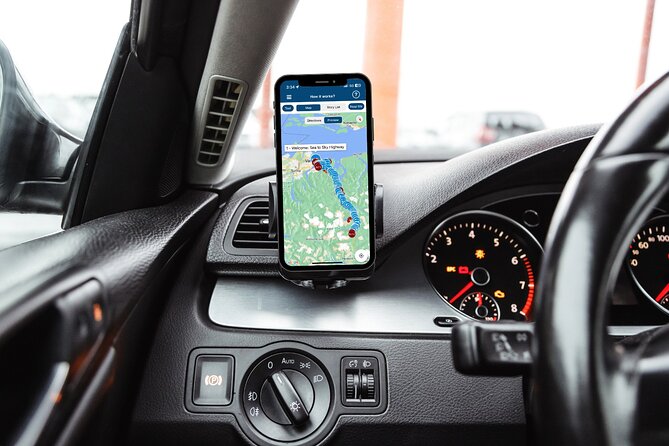 Sea to Sky Highway Self-Guided Driving Audio Tour - A self-guided way to read the Sea to Sky Highway