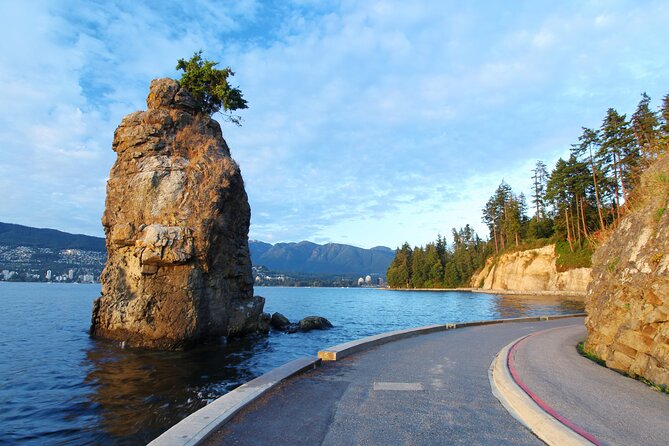 Sea to Sky Highway Self-Guided Driving Audio Tour - Ancient routes, Crystal Falls, and Anvil Island