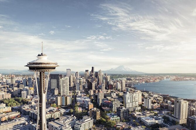 Seattle Sightseeing 2 day Tour from Vancouver (Chn&Eng) - Pike Place Market and the first Starbucks