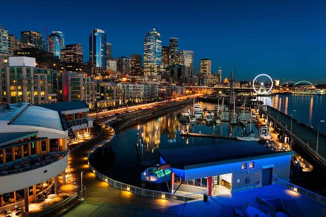 Seattle Sightseeing 2 day Tour from Vancouver (Chn&Eng) - The Space Needle and Seattle from above