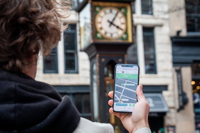 Self-Guided Smartphone Walking Tour of Gastown - The Steam Clock, a famous landmark with a younger story