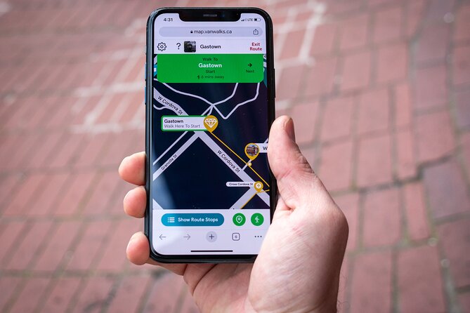 Self-Guided Smartphone Walking Tour of Gastown - Woodward’s and the debate over changing Gastown