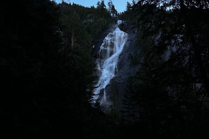 Shannon fall, Quercus Point and Squamish city Private tour - Porteau Cove: a quiet final look at Howe Sound