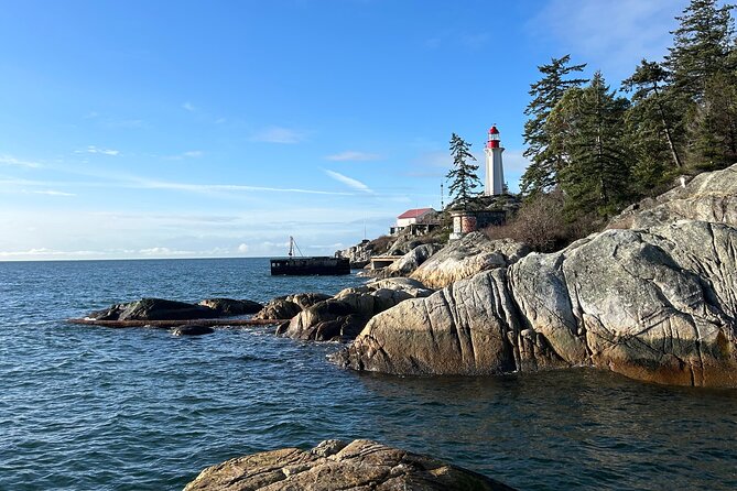 Shannon fall, Quercus Point and Squamish city Private tour - Who should book this outing