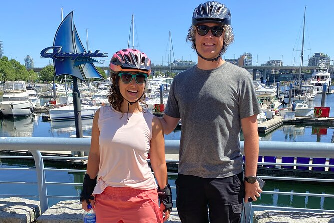 Small Group Segway tour to False Creek/English Bay - Why a Segway works well on False Creek