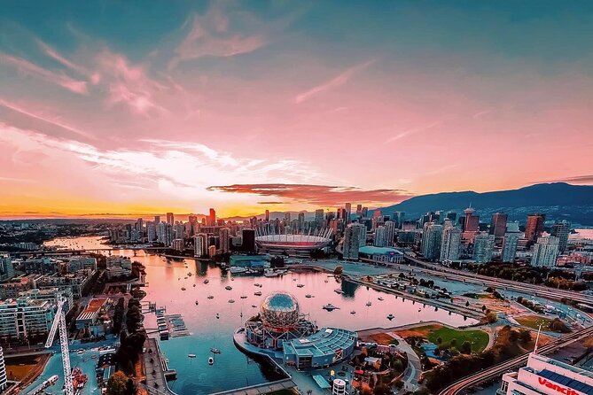 Small Group Segway tour to False Creek/English Bay - Granville Island and the waterfront food scene