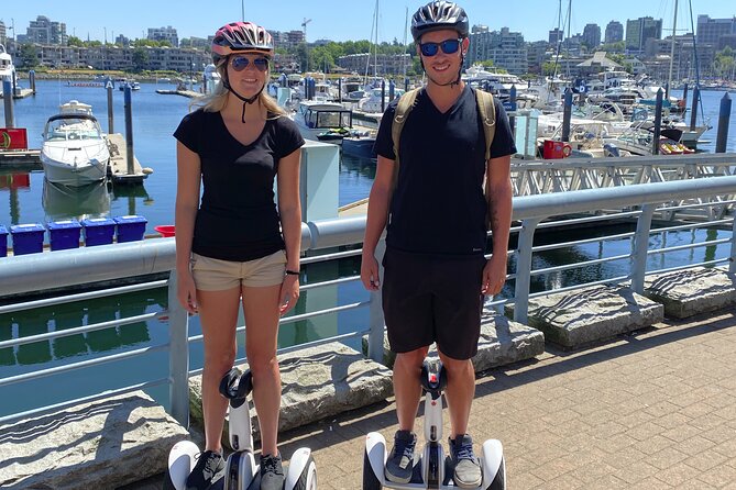 Small Group Segway tour to False Creek/English Bay - Vanier Park and the Vancouver Maritime Museum