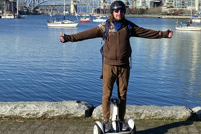 Small Group Segway tour to False Creek/English Bay - Olympic Village, Science World, and Creekside Park