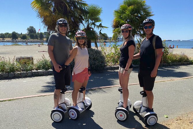 Small Group Segway tour to False Creek/English Bay - Sunset Beach and English Bay