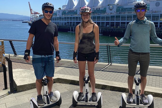 Small Group Stanley Park and Coal Harbour Segway Tour - Why a Segway works well in Stanley Park
