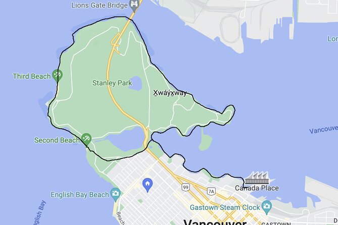 Small Group Stanley Park and Coal Harbour Segway Tour - Price and the value of three and a half hours