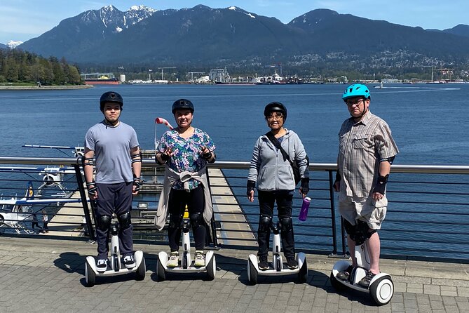 Small Group Stanley Park and Coal Harbour Segway Tour - Timing, group size, and practical planning
