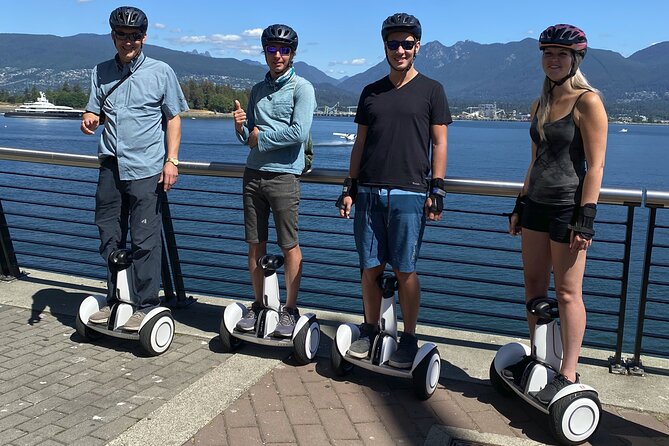 Small Group Stanley Park and Coal Harbour Segway Tour - Three hours inside Stanley Park