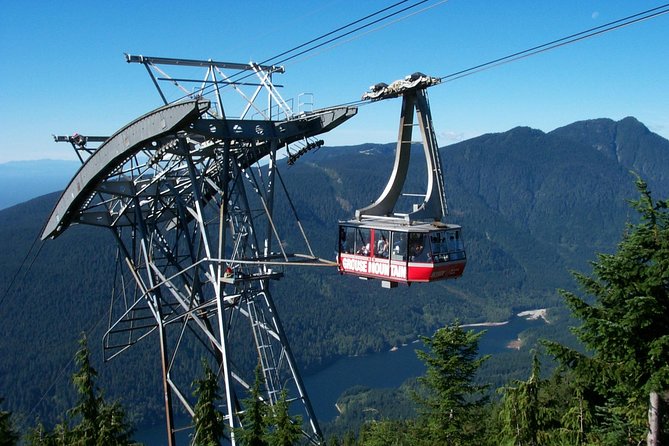 Small Group Tour: Capilano Suspension Bridge and Grouse Mountain from Vancouver - Through Stanley Park and across Lions Gate Bridge