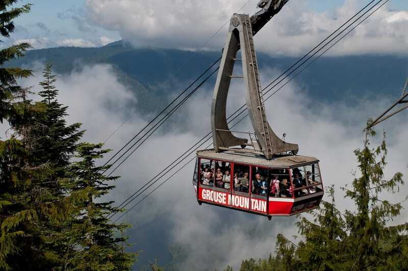 Small group tour of Capilano Bridge & Grouse Mountain - Capilano Suspension Bridge and the forest paths