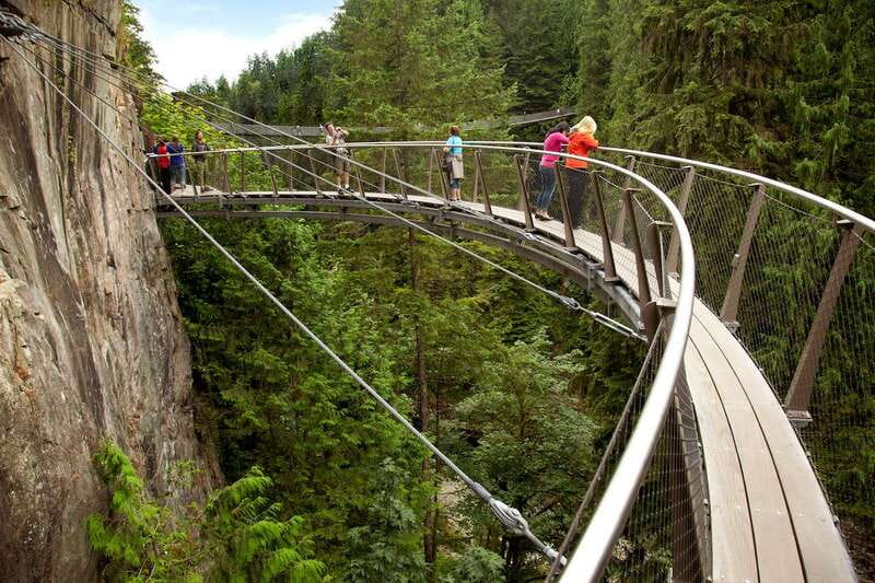 Small group tour of Capilano Bridge & Grouse Mountain - Pickup in a small minibus or SUV