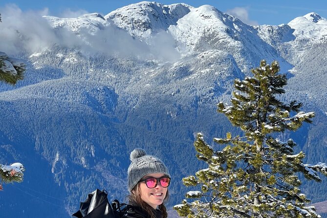 Snowshoeing At The Top Of The Sea To Sky Gondola - Key points at a glance