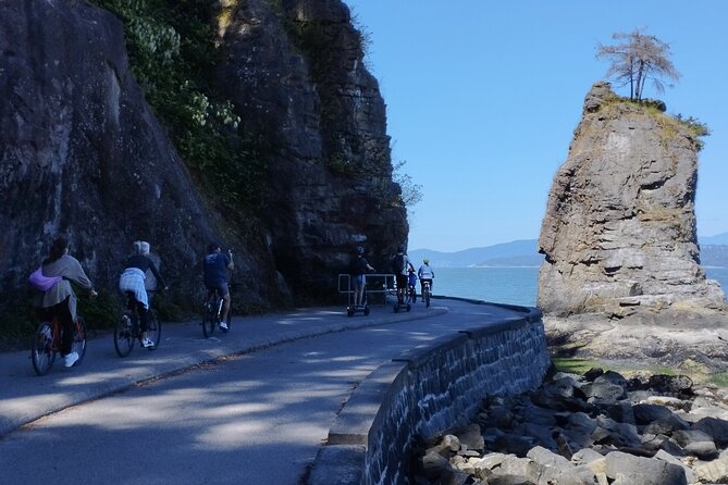 Stanley Park Bike Adventure with Lux Car Pick Up Affordable Easy - Getting Started at Burrard SkyTrain Station