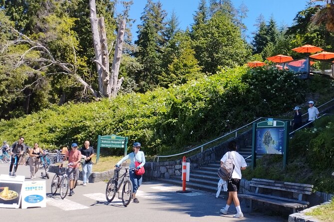 Stanley Park Bike Adventure with Lux Car Pick Up Affordable Easy - Third Beach, Second Beach, and the Park’s Seawall