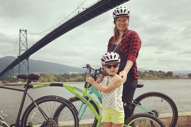 Stanley Park & Downtown - Vancouver Bike Tours - Is $74.35 a fair price?