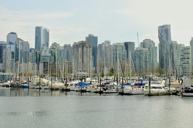 Stanley Park Highlights 2.5 Hour Walking Tour - Waterfront views at Girl in a Wetsuit