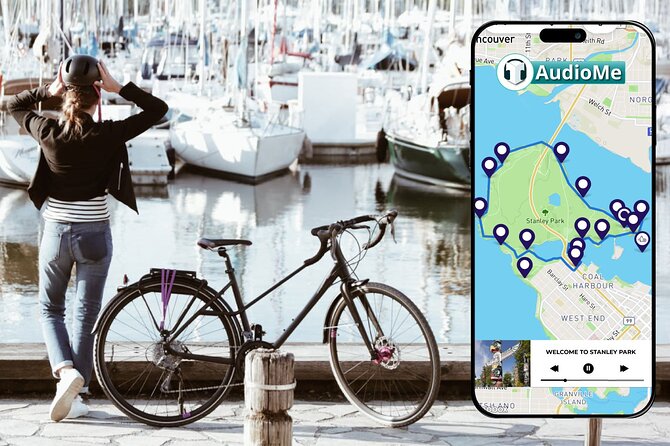 Stanley Park Self Guided Bike Tour - Starting at Spokes Bike Rental on West Georgia Street
