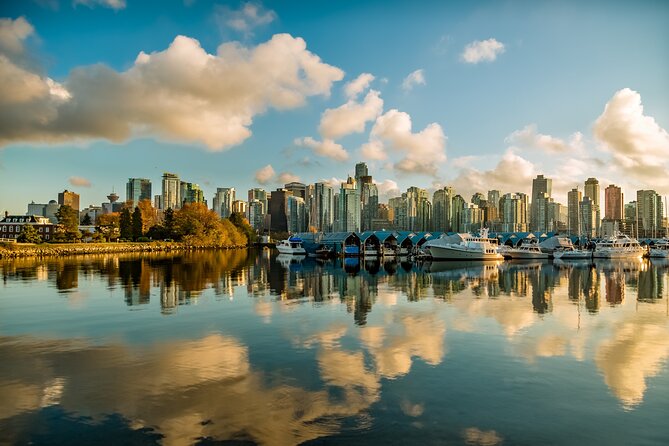 Stanley Park Self Guided Bike Tour - Third Beach, Second Beach, and Lost Lagoon