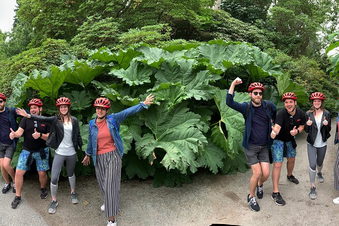 Stanley Park & Vancouver City Highlights 4 Hour Bike Tour 2 in 1 - Crossing False Creek by Aquabus